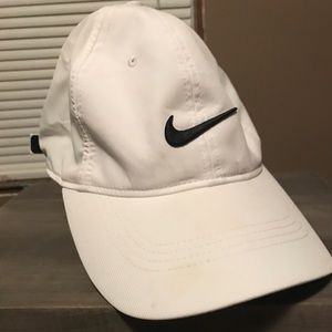 White Nike Hat